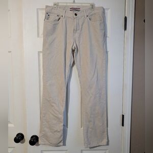 Tommy Hilfiger Men's Beige Straight Leg Jeans Size 32x32